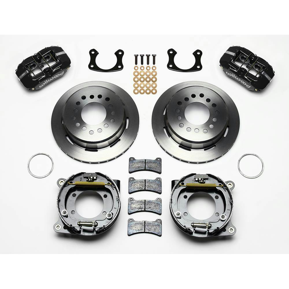 Wilwood 140-11389 FDLI LP Rear Brake Kit, New Big Ford 2.50 Off