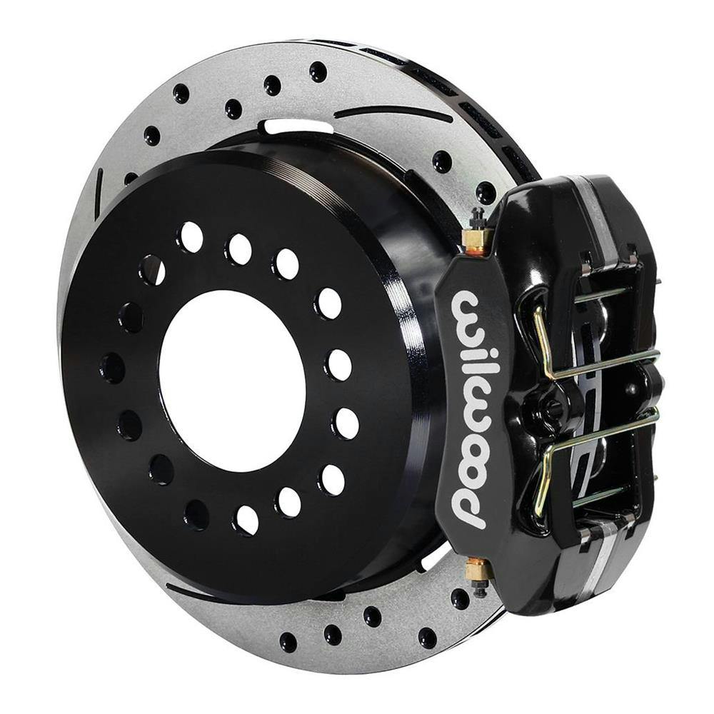 Wilwood 140-11392-D FDLI LP Rear Brake Kit, New Big Ford 2.50 Off, Stag