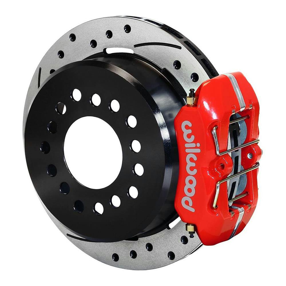 Wilwood 140-11393-DR Dynapro Low-Profile Rear E-Brake Kit