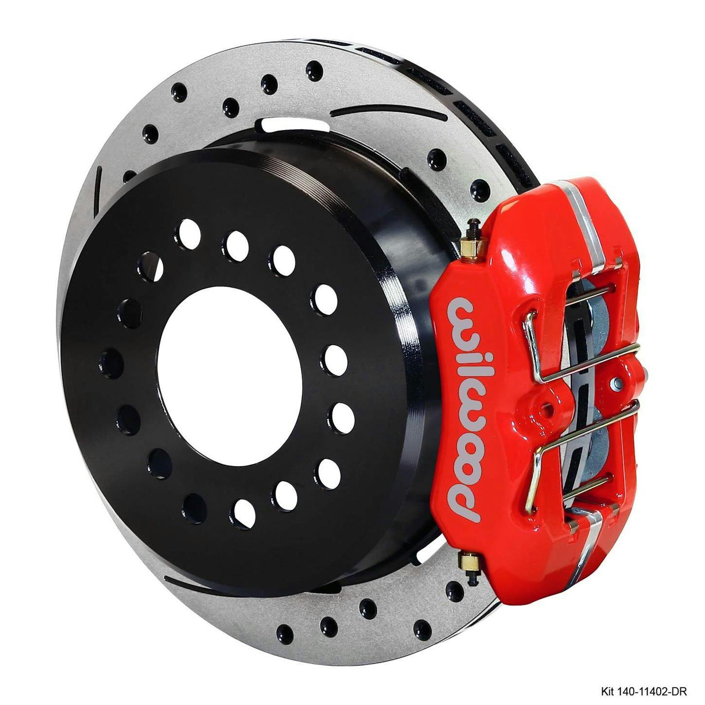 Wilwood 140-11402-DR FDLI LP Rear Brake Kit, New Big Ford 2.36 Off