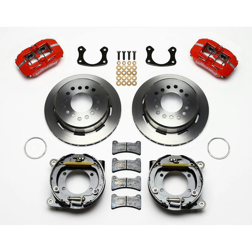 Wilwood 140-11402-R Dynapro Low-Profile Rear E-Brake Kit
