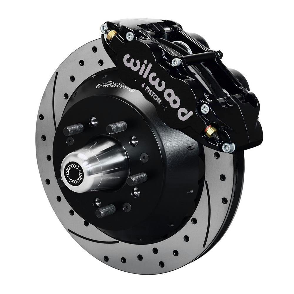 Wilwood 140-11548-D 12.88 Front Brake Kit Magnum Force Drop Spindle