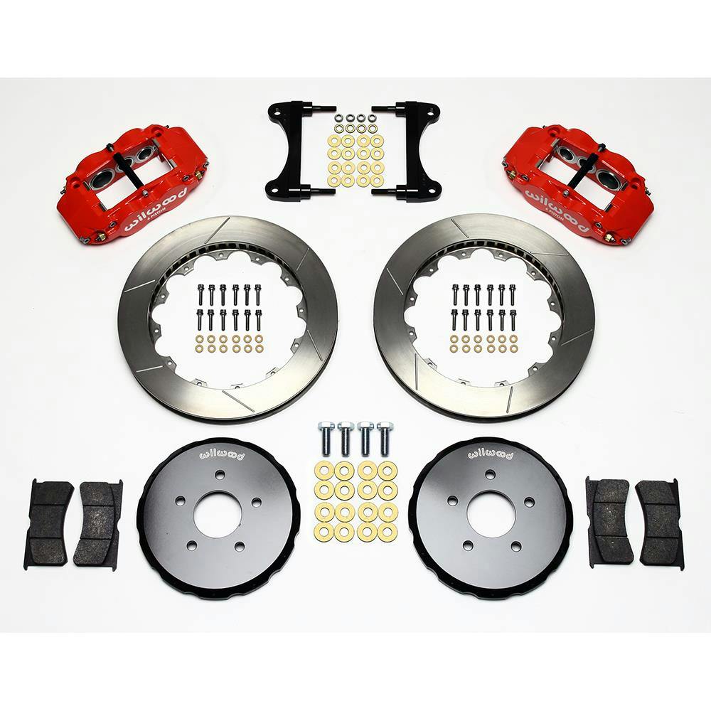 Wilwood 140-11583-R Infiniti/Nissan Big Front Brake Kit