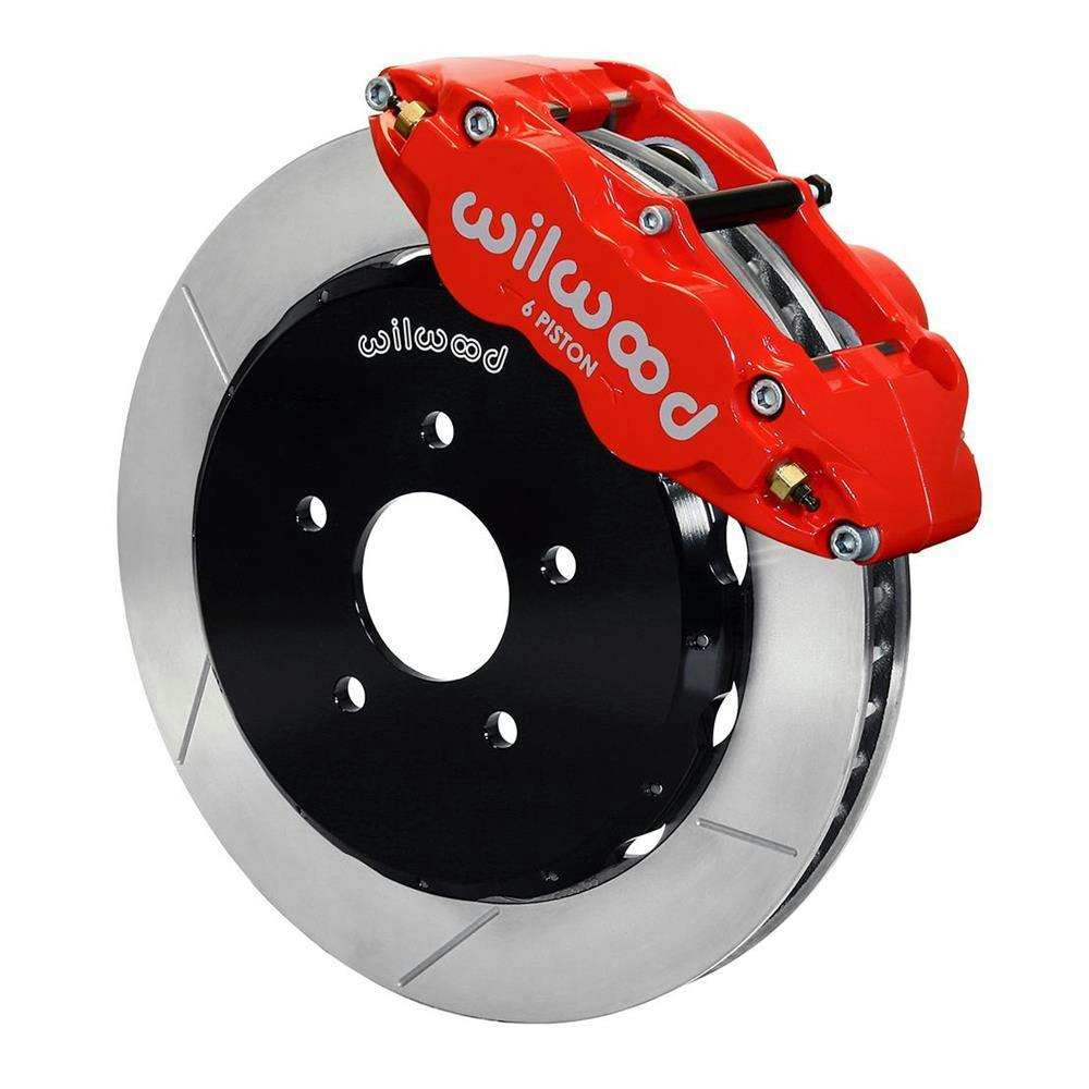 Wilwood 140-11584-R FNSL6R Front Disc Brake Kit, 07-Up Nissan/Infiniti