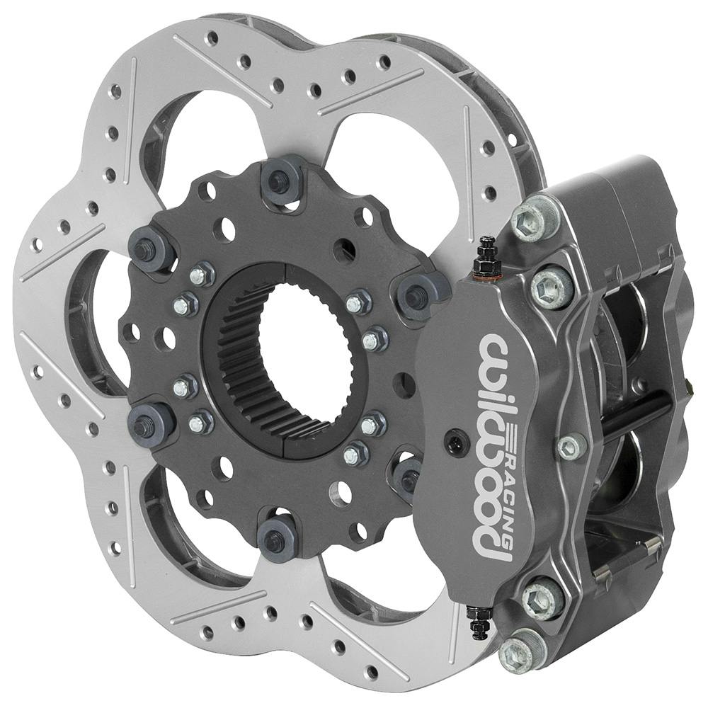 Wilwood 140-11810 Dynalite Radial Mount Midget Inboard Brake Kit