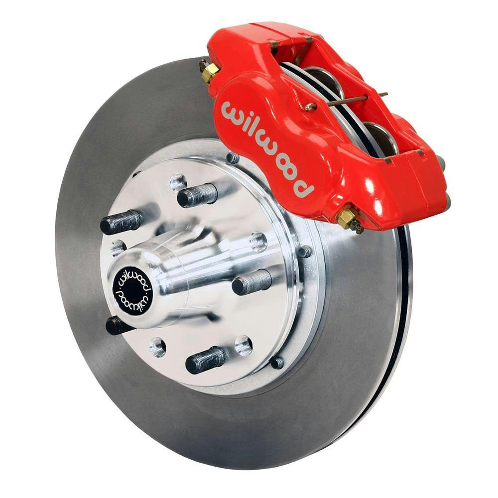 Wilwood 140-11811-R FDLI Front Brake Kit, 1949-54 Chevy/53-62 Corvette
