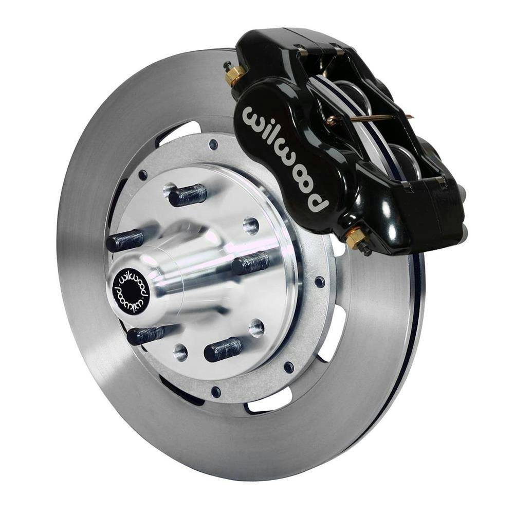 Wilwood 140-11812 Forged Dynalite Big Front Brake Kit, Black