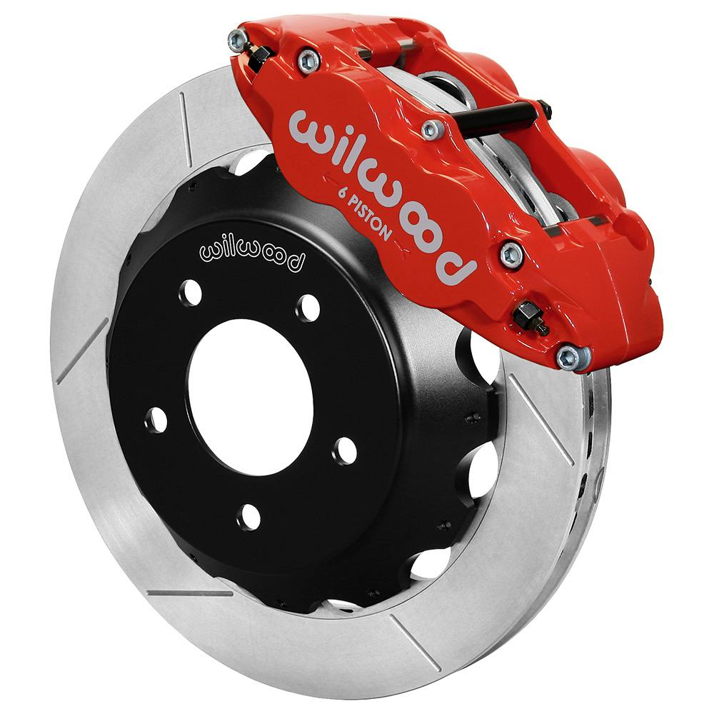 Wilwood 140-11918-R Forged Narrow Superlite Big Front Brake Kit