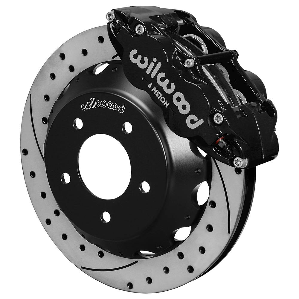 Wilwood 140-11919-D FNSL6R Front Disc Brake Kit, 1985-87 Corvette C4