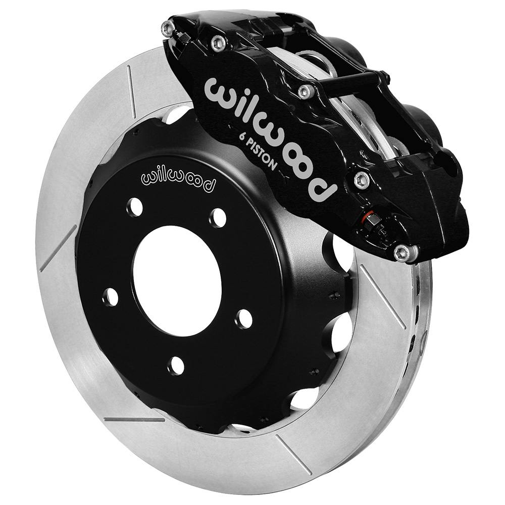 Wilwood 140-11919 FNSL6R 14 Front Disc Brake Kit, 1985-87 Corvette C4