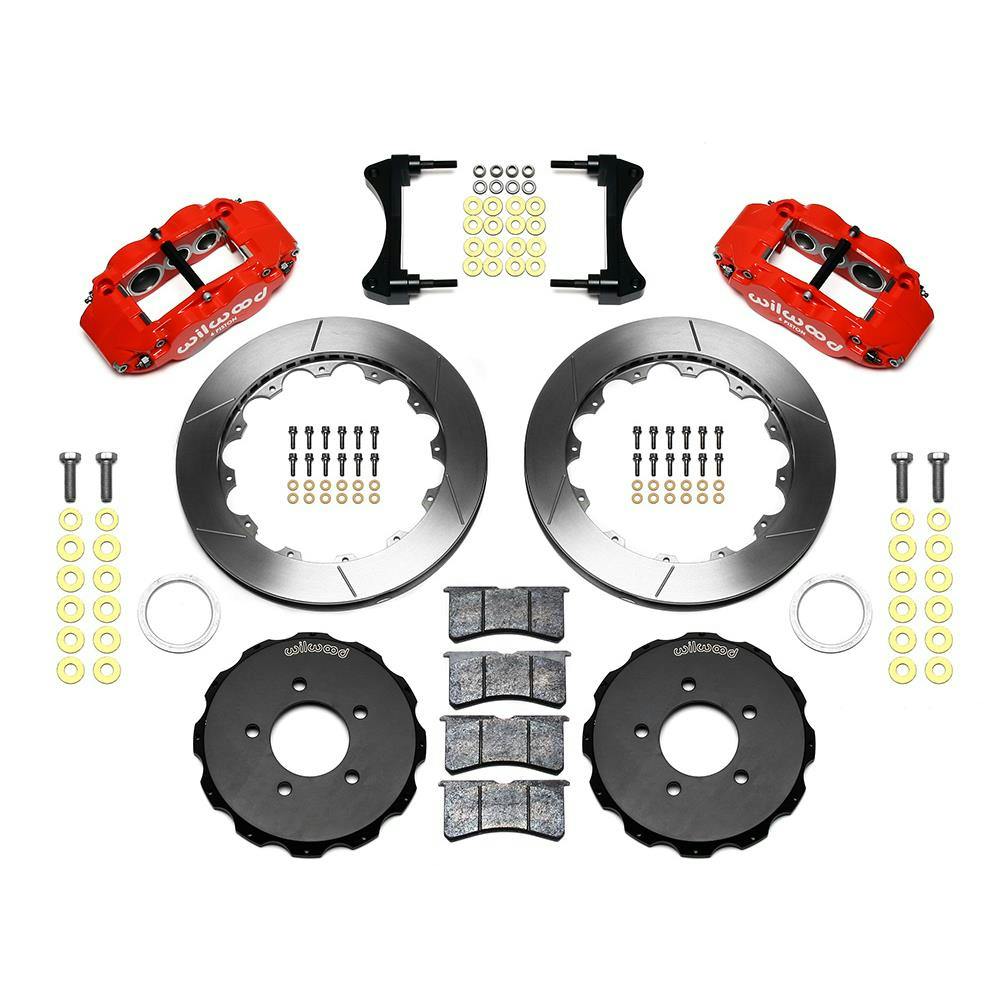 Wilwood 140-11978-R Forged Narrow Superlite Big Front Brake Kit