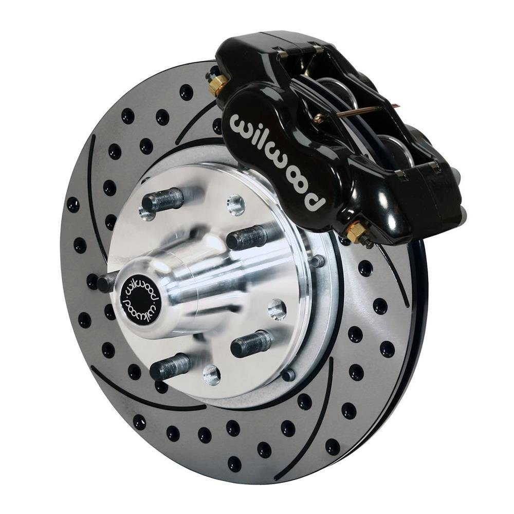 Wilwood 140-12021-D Chevy Forged Dynalite Front Brake Kit