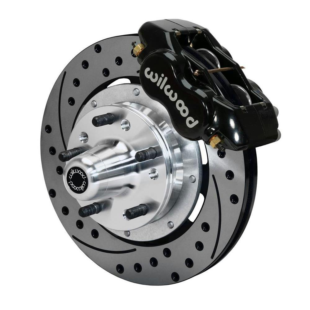 Wilwood 140-12022-D FDLI 12.19 Front Disc Brake Kit, 65-68 Chevy Impala