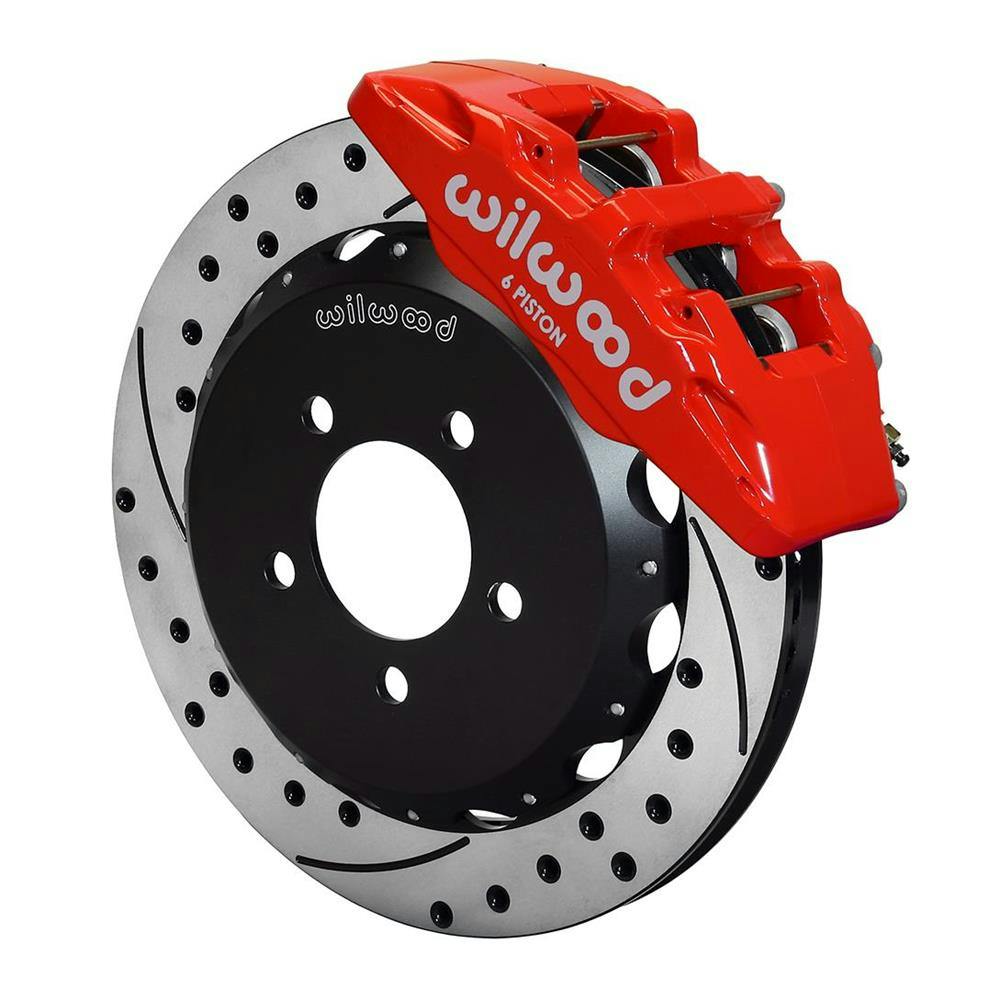 Wilwood 140-12048DR Forged Dynapro 6 Big Brake Front Brake Kit