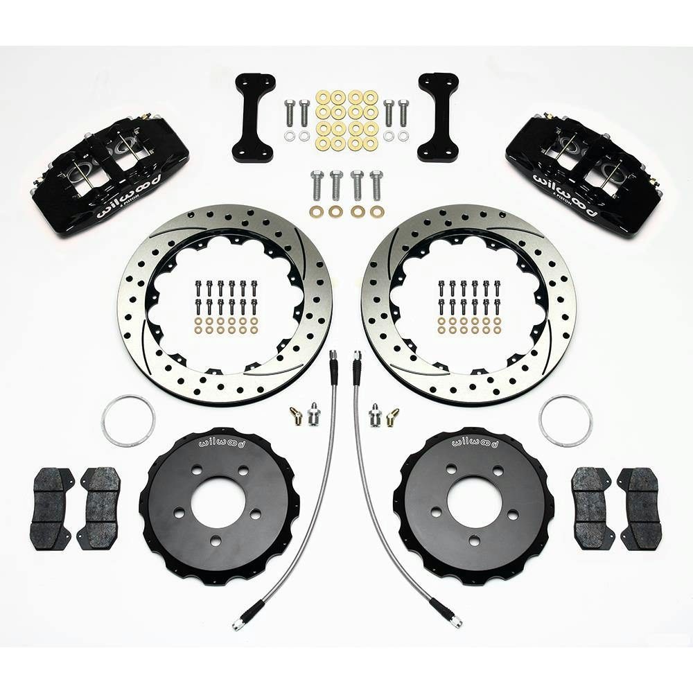 Wilwood 140-12048-D Forged Dynapro 6 Big Brake Front Brake Kit
