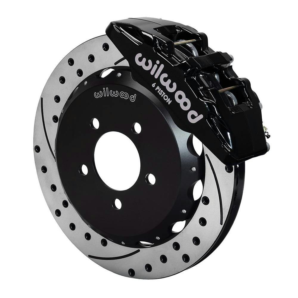 Wilwood 140-12048-D Forged Dynapro 6 Big Brake Front Brake Kit