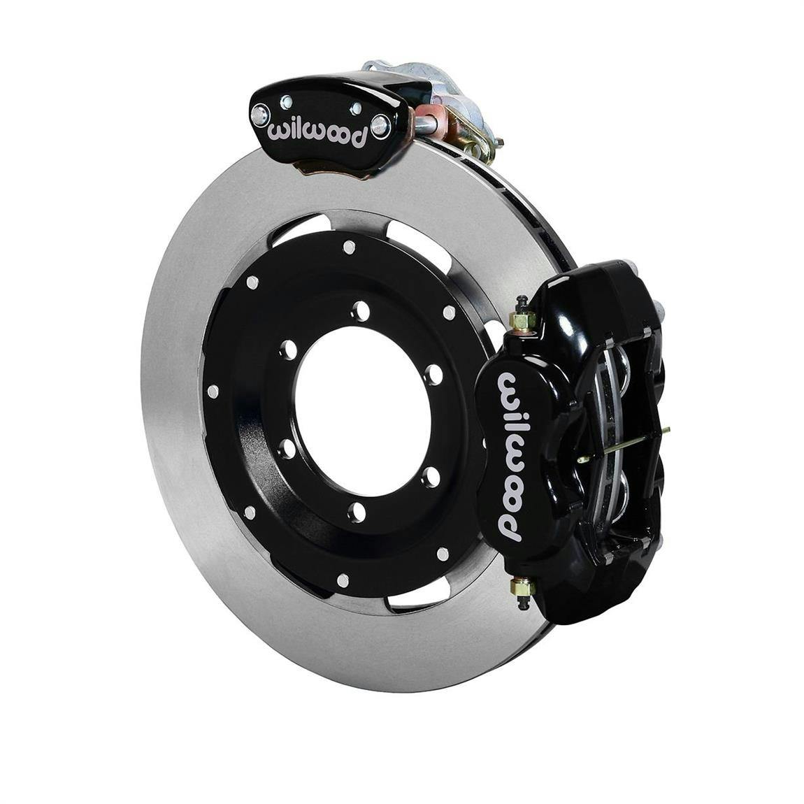 Wilwood 140-12064 Forged Dynalite-MC4 Rear Parking Brake Kit