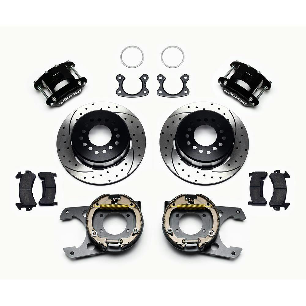 Wilwood 140-12212-D D154 Rear Brake Kit, Small Ford 2.50 Off