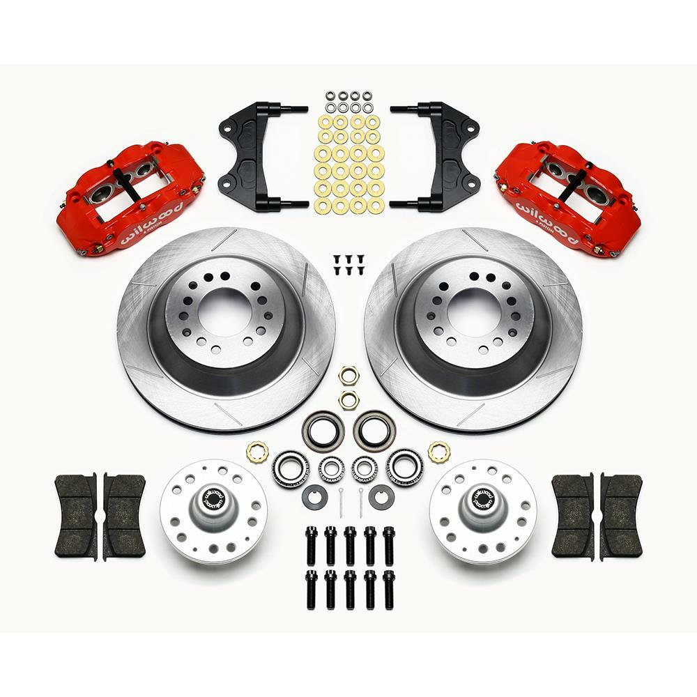 Wilwood 140-12276-R Art Morrison Big Front Brake Kit