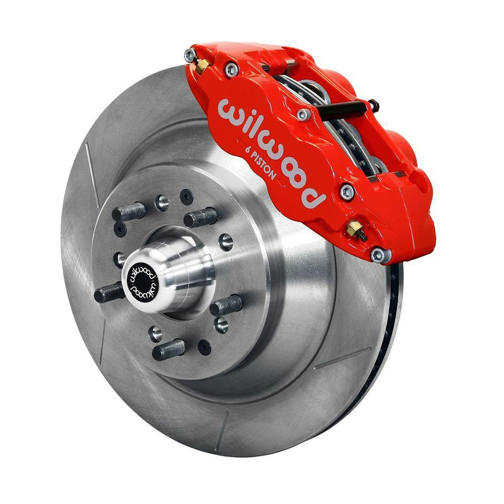 Wilwood 140-12278-R GM Vehicles Big Front Brake Kit