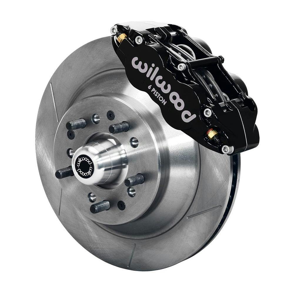 Wilwood 140-12282 Forged Superlite Big Front Brake Kit and Rotor
