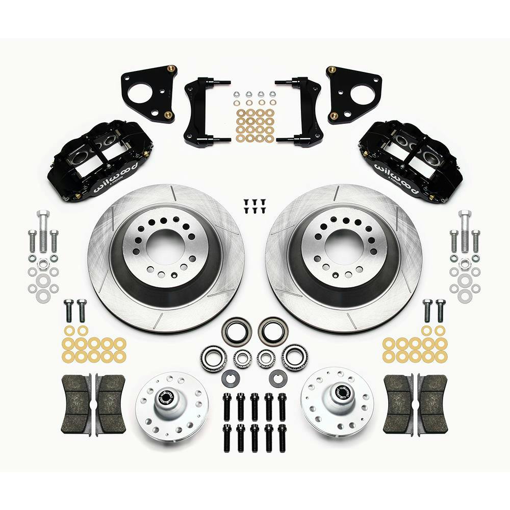 Wilwood 140-12282 Forged Superlite Big Front Brake Kit and Rotor