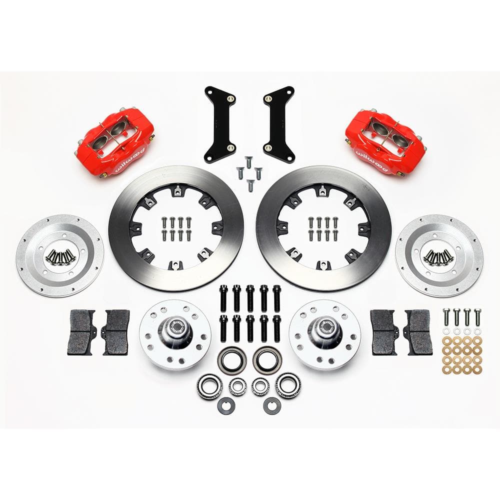 Wilwood 140-12297-R FDLI Front Disc Brake Kit, 1979-02 GM G-Body/S-10