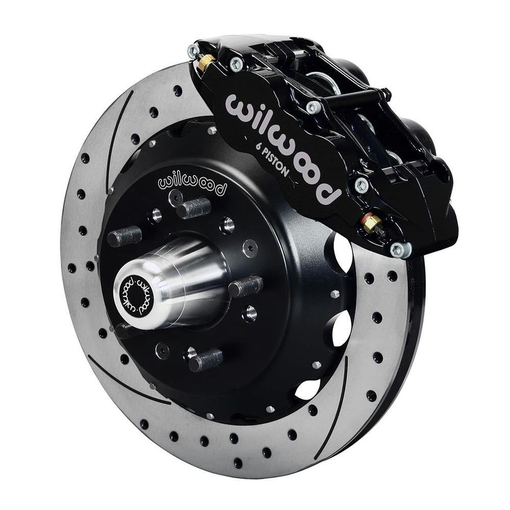 Wilwood 140-12299-D FNSL6R Front Disc Brake Kit, 79-02 GM G-Body/S-10