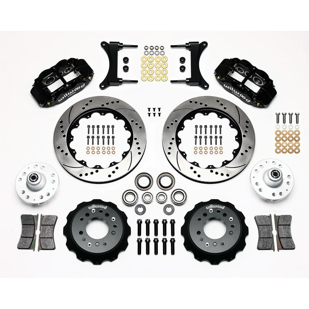 Wilwood 140-12299-D FNSL6R Front Disc Brake Kit, 79-02 GM G-Body/S-10
