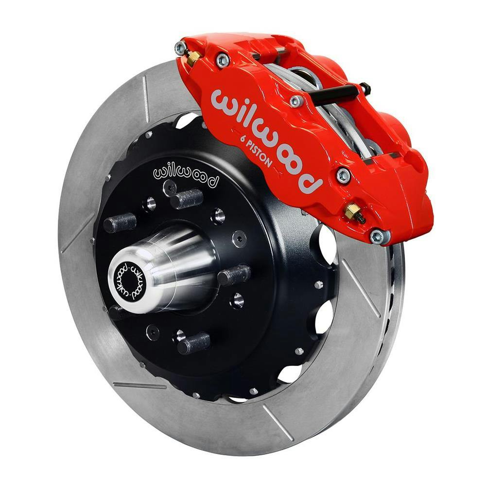 Wilwood 140-12299-R GM Vehicles Big Front Brake Kit