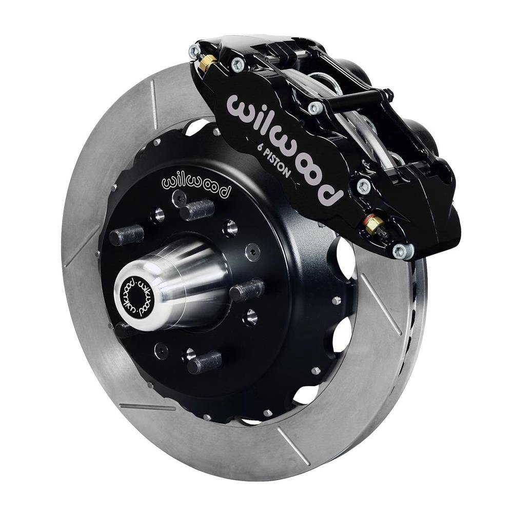 Wilwood 140-12299 FNSL6R 14 Front Disc Brake Kit, 79-02 GM G-Body/S-10