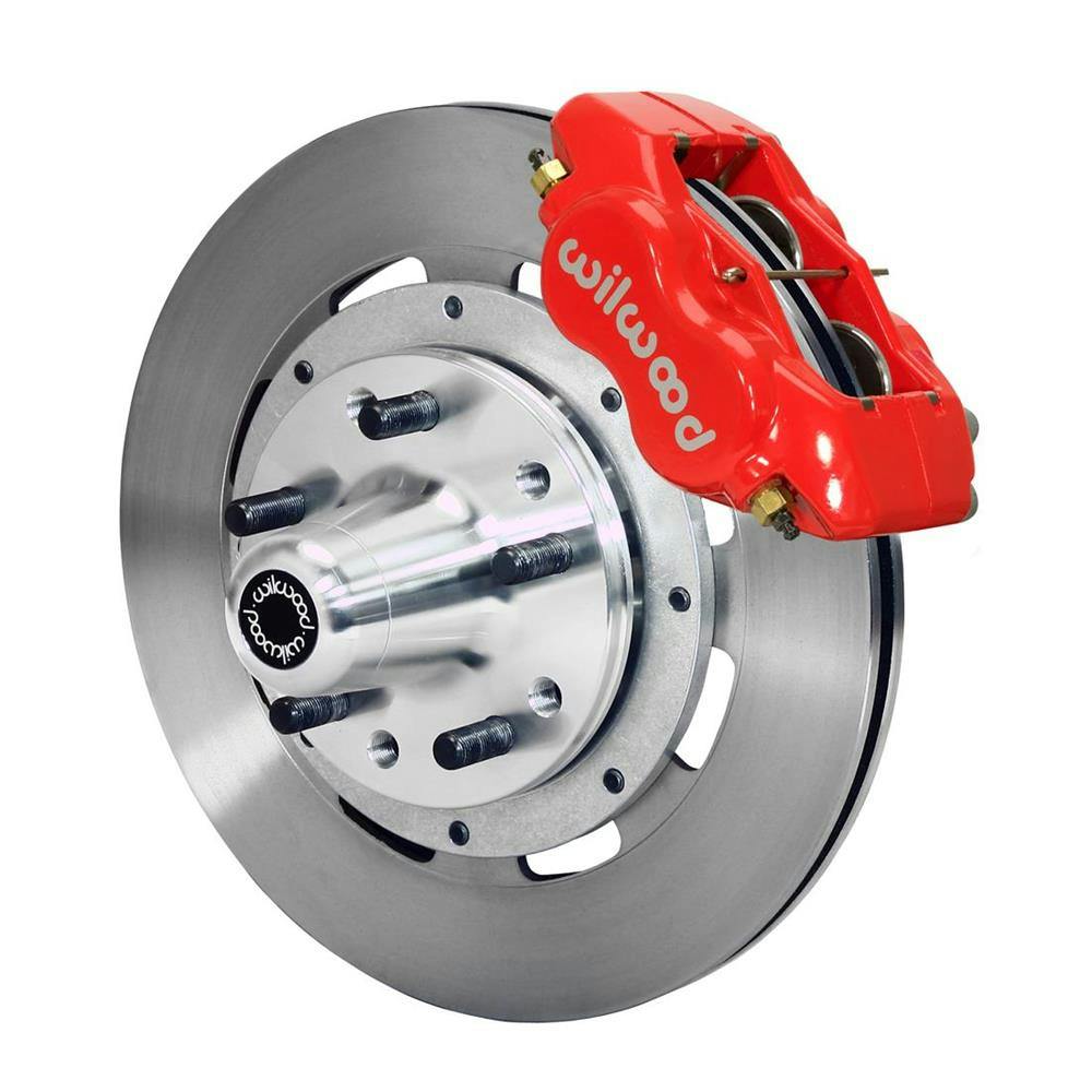 Wilwood 140-12306-R Chevy/Heidts/Ridetech Big Front Brake Kit