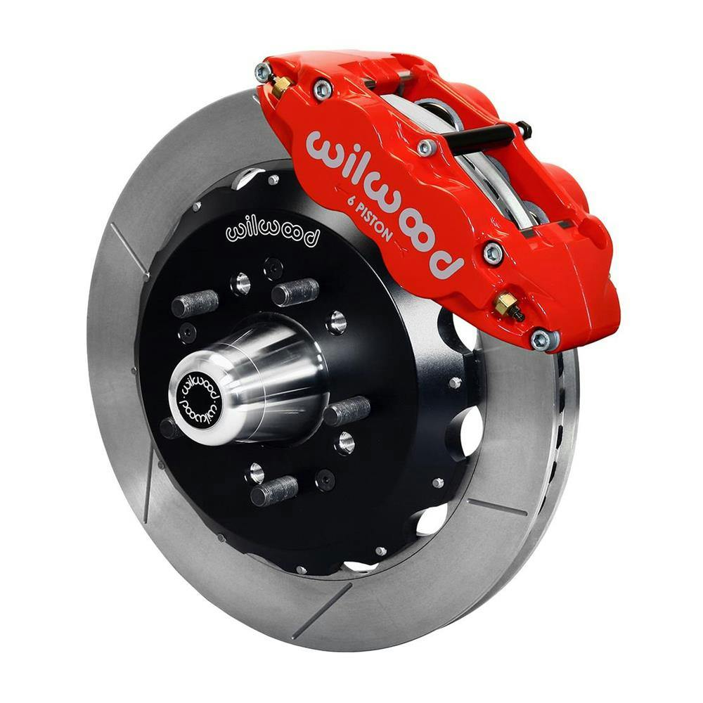 Wilwood 140-12307-R Chevy/Heidts/Ridetech Big Front Brake Kit