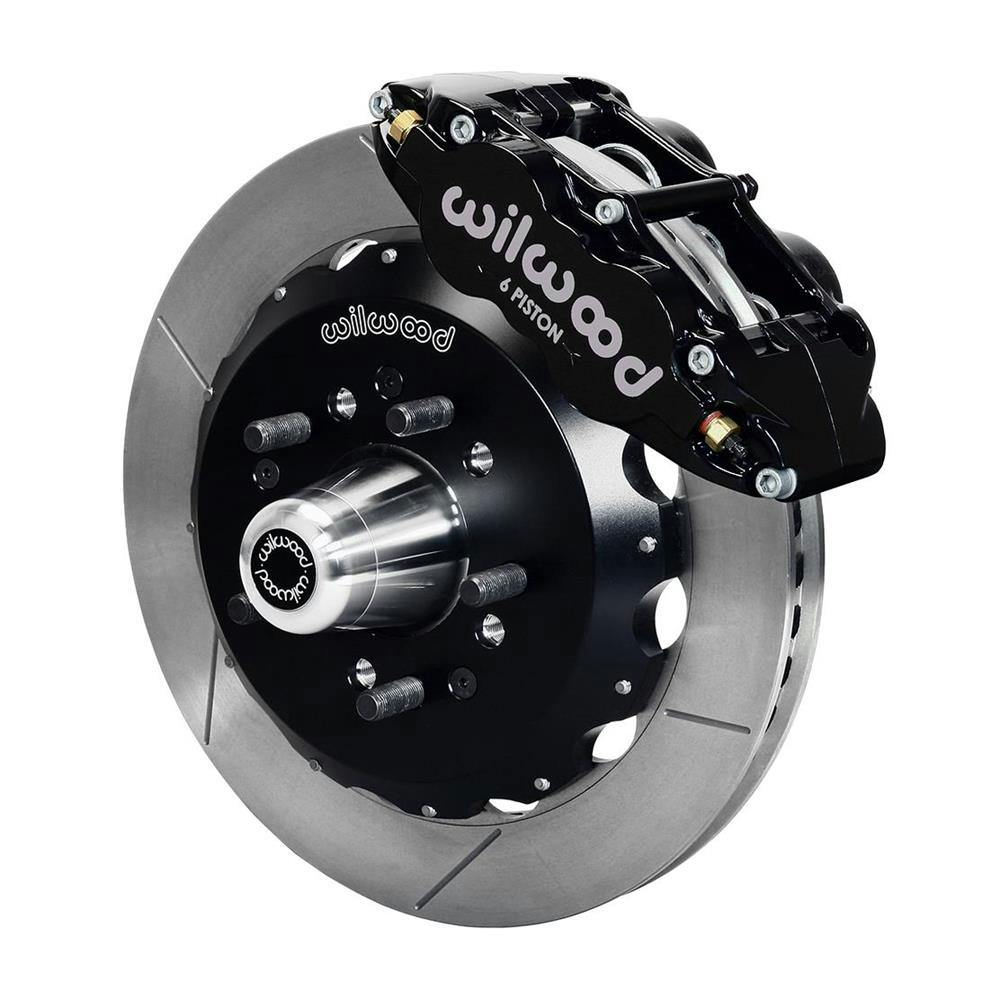 Wilwood 140-12307 Forged Narrow Superlite 6R Big Front Brake Kit