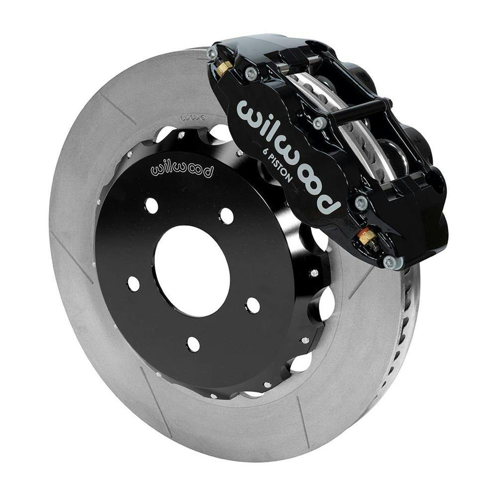 Wilwood 140-12440 Forged Narrow Superlite 6R Big Front Brake Kit