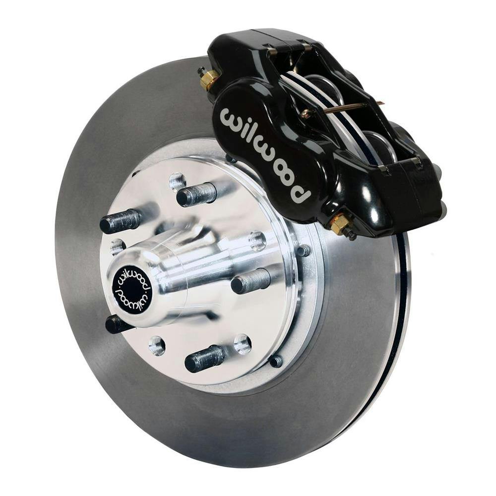 Wilwood 140-12458 FDLI Front Disc Brake Kit, 1959-64 Impala/Corvette