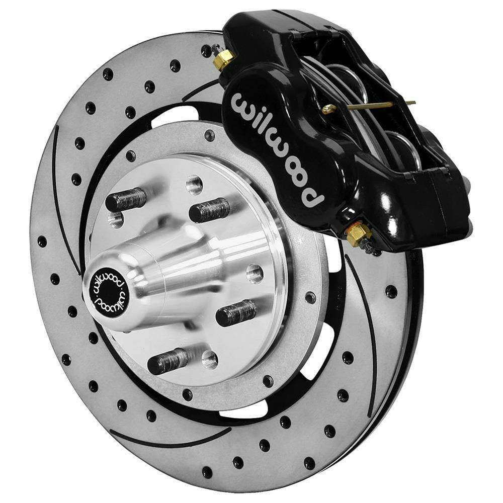 Wilwood 140-12459-D FDLI Front Disc Brake Kit, 1959-64 Impala/Corvette
