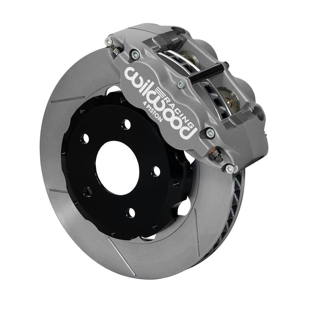 Wilwood 140-12508 SL4R/ST 12.19 Front Disc Brake Kit, 2005-Up Mustang