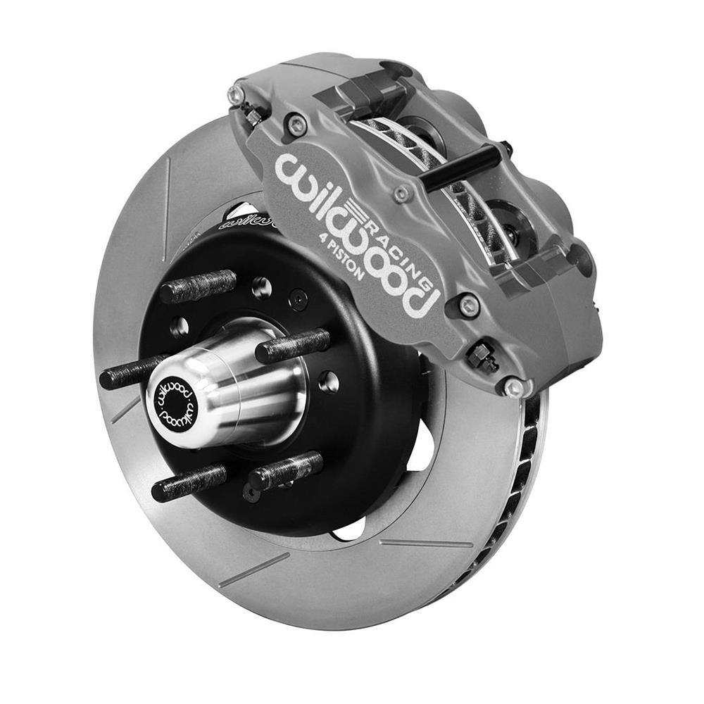 Wilwood 140-12518 Forged Superlite 4R Big Front Brake Kit