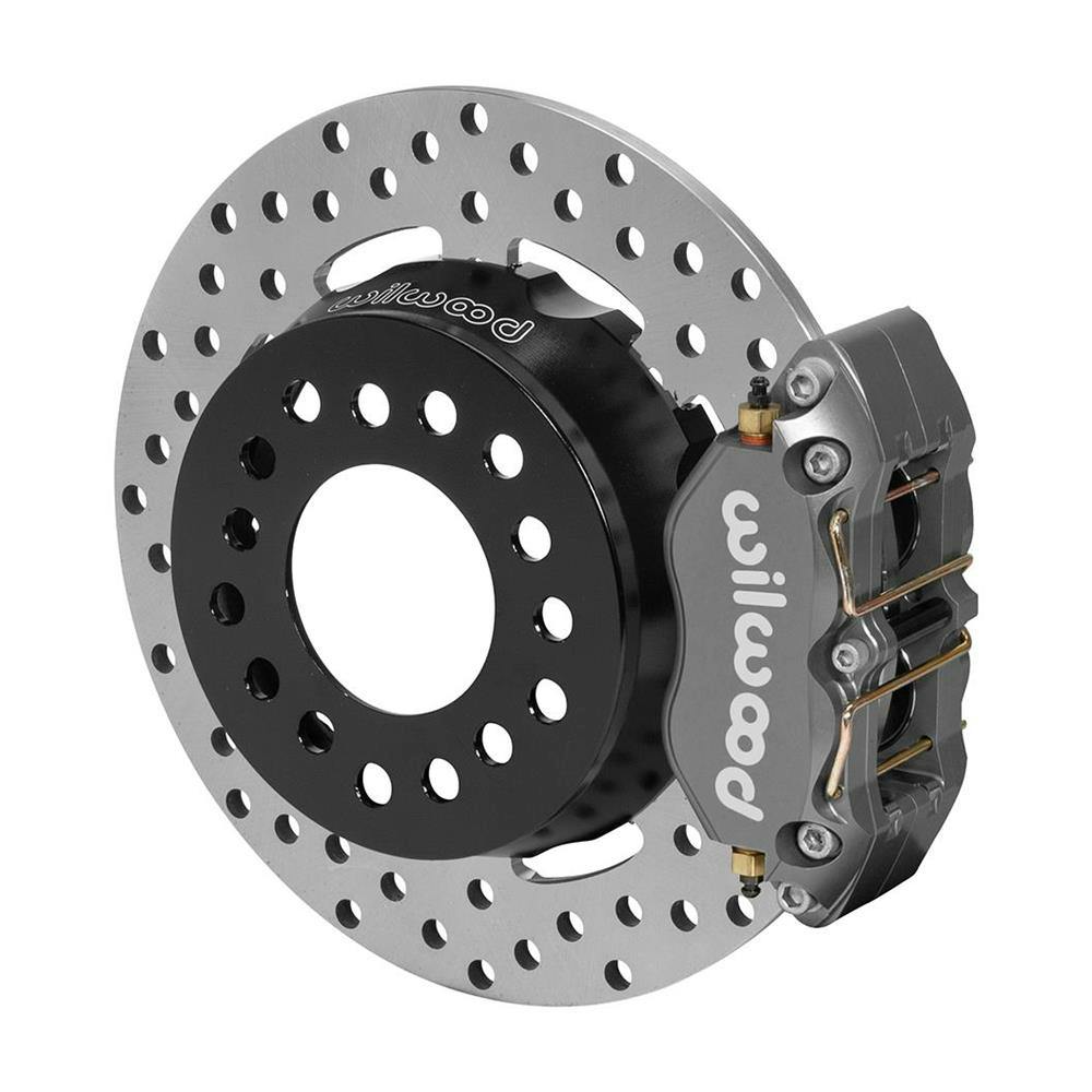 Wilwood 140-12546-D Dynapro Lug Mt Rear Brake Kit, Torino Bearing