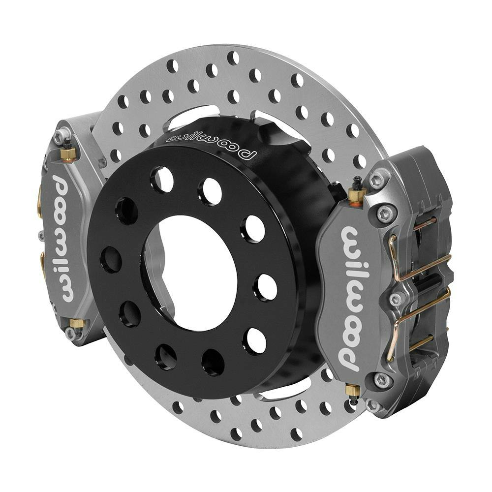 Wilwood 140-12556-D Dual SA Lug Drive Rear Drag Brake Kit