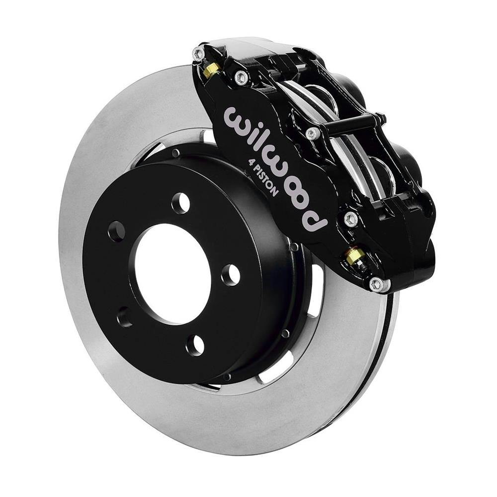 Wilwood 140-12576 Forged Narrow Superlite 4R Big Front Brake Kit