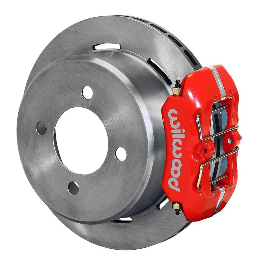 Wilwood 140-12589-R Dynapro Low-Profile Rear E-Brake Kit