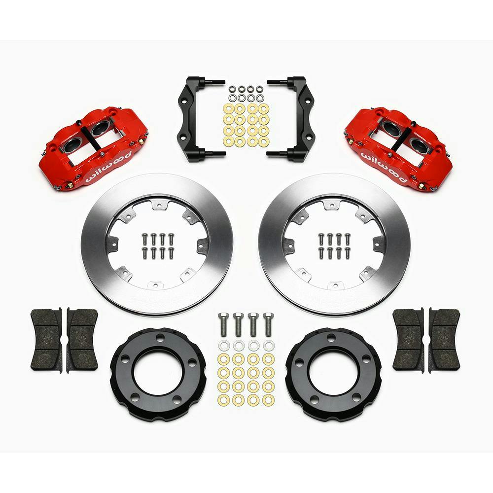 Wilwood 140-12613-R Forged Narrow Superlite Big Front Brake Kit