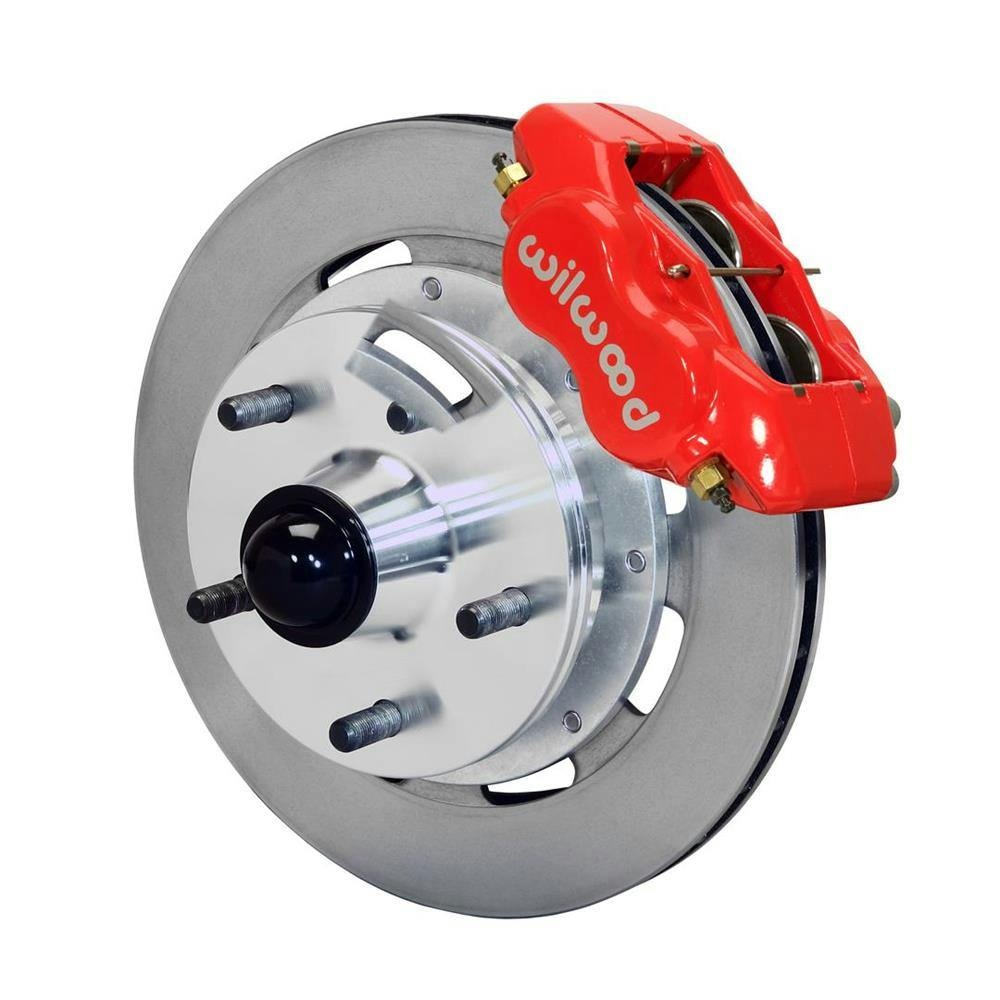 Wilwood 140-12617-R Olds Forged Dynalite Front Brake Kit