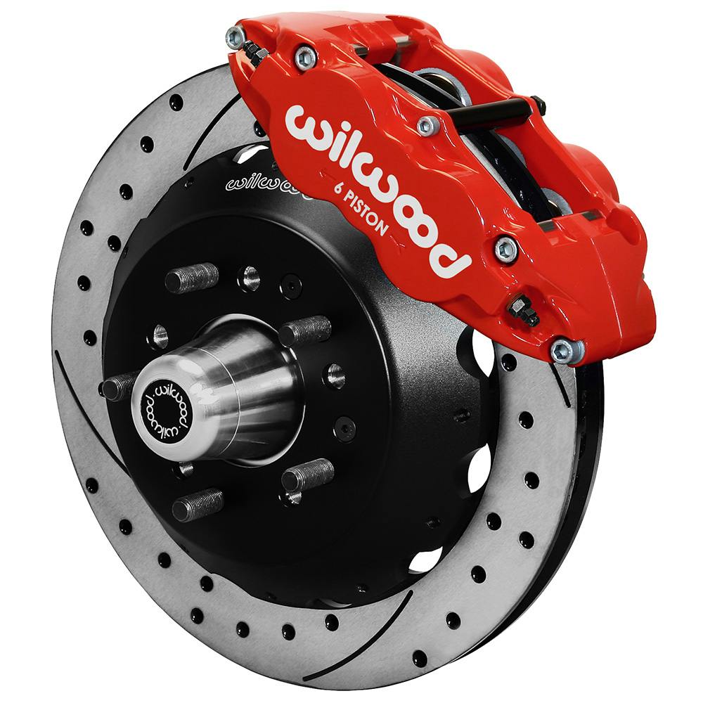 Wilwood 140-12637-DR Ford/Mercury Big Front Brake Kit