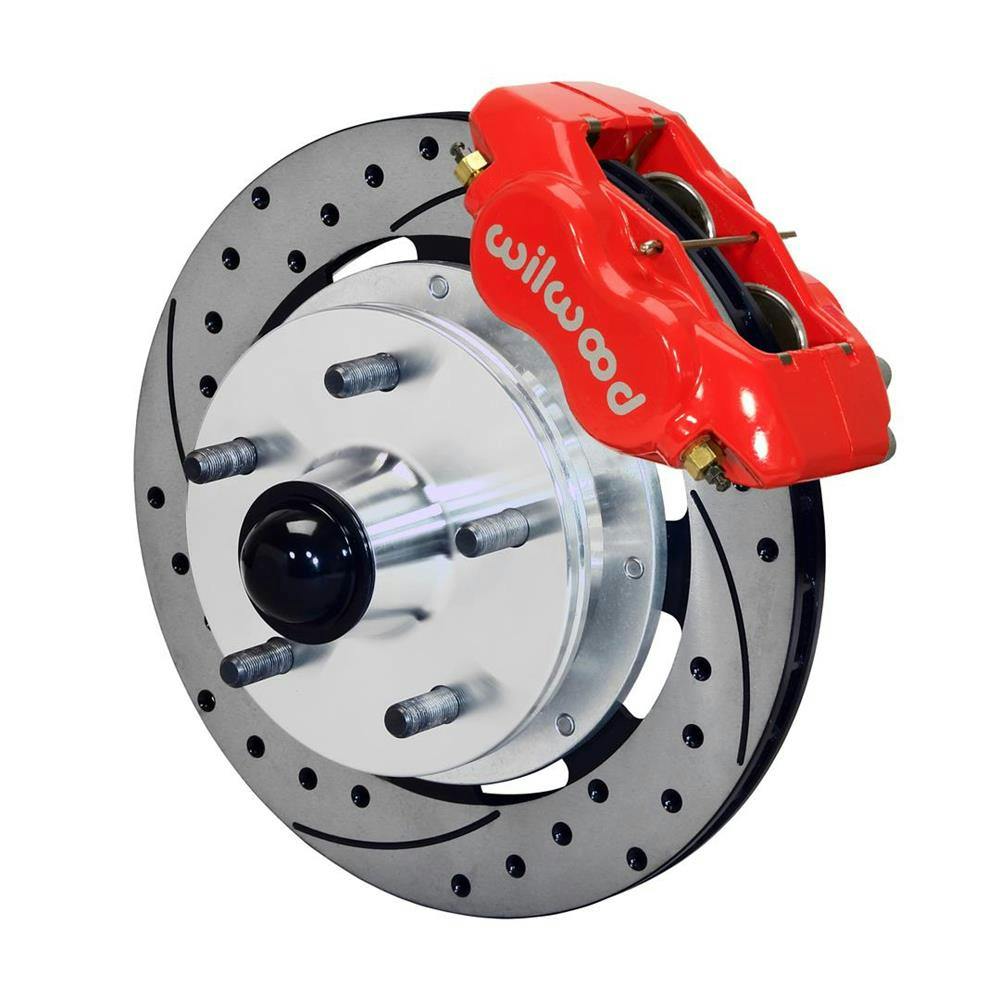 Wilwood 140-12649-DR FDLI Pro Series Front Brake Kit, 1941-55 Cadillac