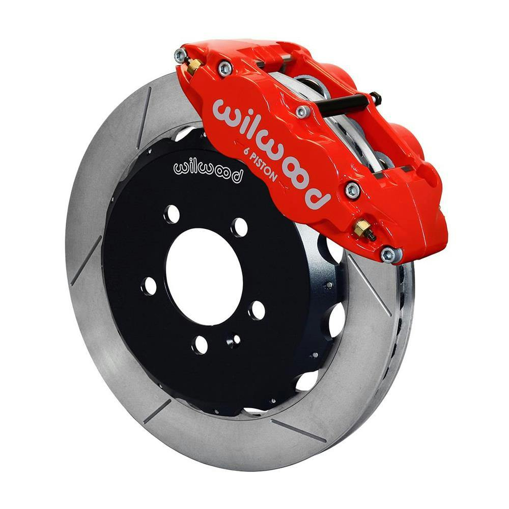 Wilwood 140-12789-R Audi/Volkswagen Big Front Brake Kit