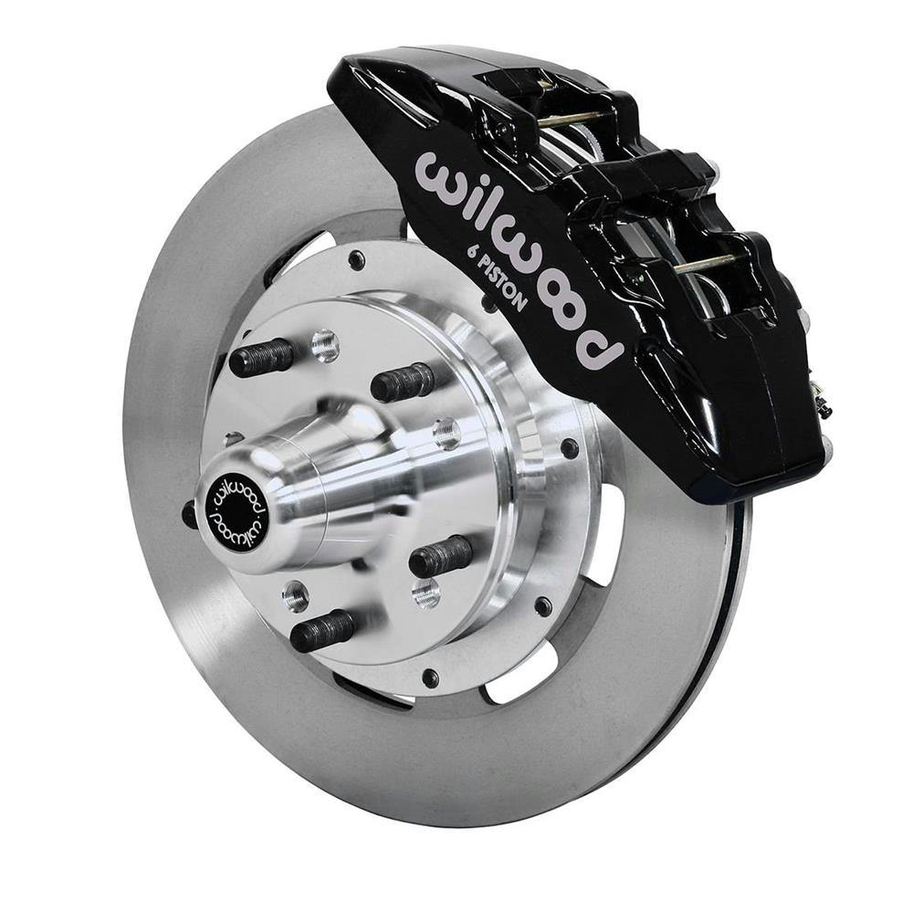 Wilwood 140-12837 DP6 12.19 Front Disc Brake Kit, 79-02 GM G-Body/S-10