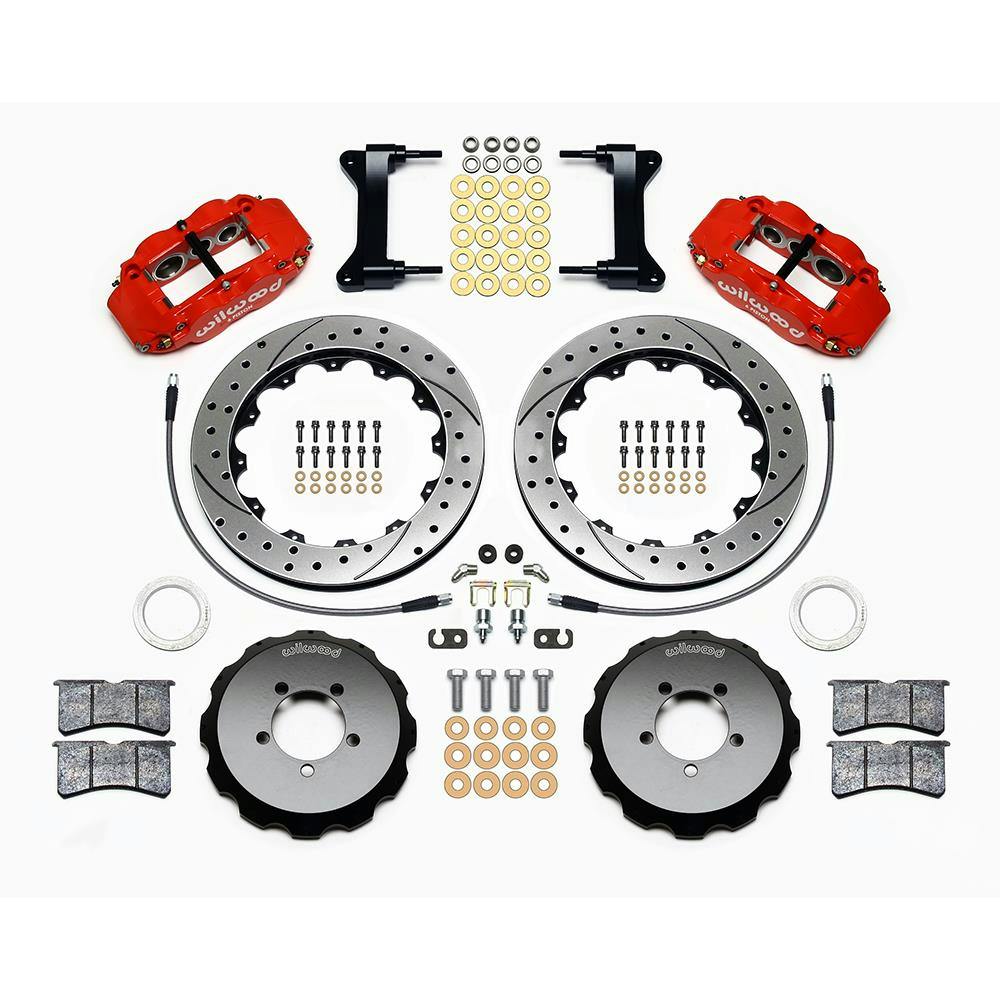 Wilwood 140-12874-DR Factory Five Subaru Big Front Brake Kit